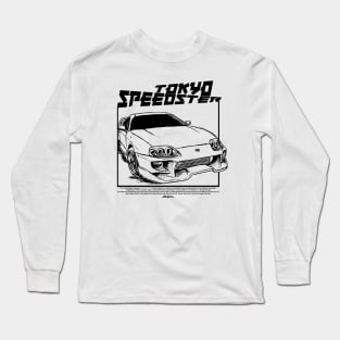 Toyota Supra Tokyo Speedster Long Sleeve T-Shirt